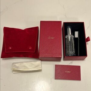 Cartier Care Set and Travel Case